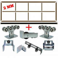 Комплект для самостоятельной сварки «Собери Сам» толщиной 2 мм