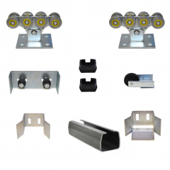 DEVA до 300 кг комплект для откатных ворот