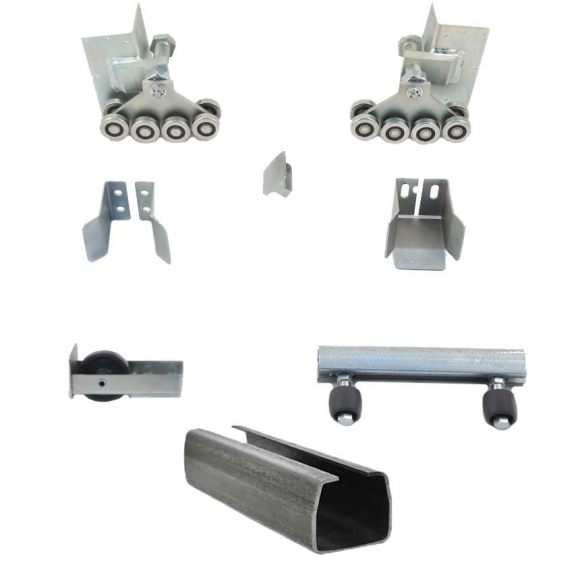 Комплект для откатных ворот Ролтэк МИКРО до 160 кг